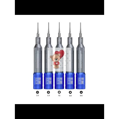 Набор отверток Mechanic DF1 (5 шт.)