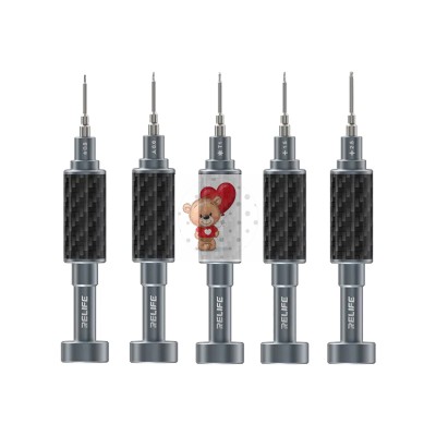 Набор отверток Relife RL-729A (5 шт, кейс для хранения)
