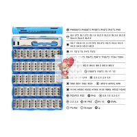 Набор отверток Sunshine SS-5120 (128 в 1) Набор отверток Sunshine SS-5120 (128 в 1)