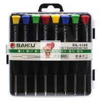 Набор отверток BAKU BK-6108 (8 шт.)