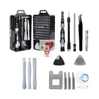 Набор инструментов 115 в 1 (магнитная отвертка 98 насадок, пинцет, лопатка, присоска) Набор инструментов 115 в 1 (магнитная отвертка 98 насадок, пинцет, лопатка, присоска)