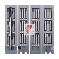 Набор инструментов 44 в 1 (магнитная отвертка 42 насадки, пинцет, лопатка) Набор инструментов 44 в 1 (магнитная отвертка 42 насадки, пинцет, лопатка)