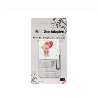 Набор инструментов для iPhone (звездочка 0,8*25 мм, Y 0,6 мм, присоска, SIM-адаптер) Набор инструментов для iPhone (звездочка 0,8*25 мм, Y 0,6 мм, присоска, SIM-адаптер)