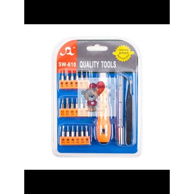 Набор инструментов SW-610 (21 в 1) Набор инструментов SW-610 (21 в 1)