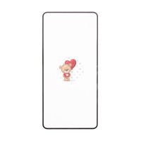 Защитное стекло "Полное покрытие" для Motorola Moto G54 Черный