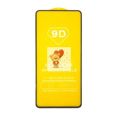 Защитное стекло "Полное покрытие" для Vivo IQOO Z9 (6.78" Snapdragon 7 Gen. 3) Черный