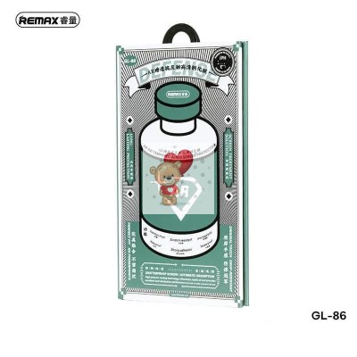 Защитное стекло "Антибликовое" Remax Medicine Glass GL-86 для iPhone 16 Черный