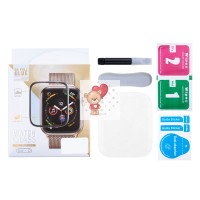 Защитное стекло "UV комплект" для Apple Watch 10 (46 мм) (клей, лампа) Защитное стекло "UV комплект" для Apple Watch 10 (46 мм) (клей, лампа)