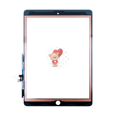 Тачскрин для Apple iPad 10.2" 2021 Черный - OR Тачскрин для Apple iPad 10.2" 2021 Черный - OR