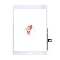 Тачскрин для Apple iPad 10.2" 2021 Белый - OR Тачскрин для Apple iPad 10.2" 2021 Белый - OR