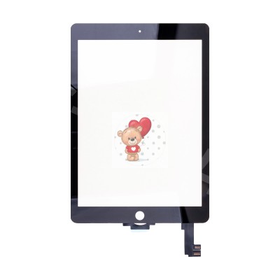 Тачскрин для Apple iPad Air 2 9.7" 2014 Черный - OR (Feaglet) Тачскрин для Apple iPad Air 2 9.7" 2014 Черный - OR (Feaglet)