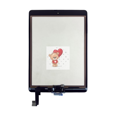 Тачскрин для Apple iPad Air 2 9.7" 2014 Черный - OR Тачскрин для Apple iPad Air 2 9.7" 2014 Черный - OR