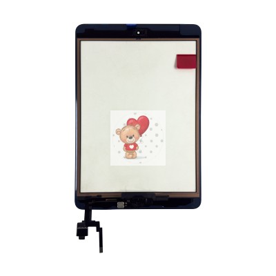 Тачскрин для Apple iPad mini 3 2014 в сборе с микросхемой Черный - OR
