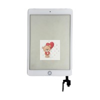 Тачскрин для Apple iPad mini 3 2014 в сборе с микросхемой Белый - OR