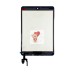 Тачскрин для Apple iPad mini 3 2014 в сборе с микросхемой Белый - OR