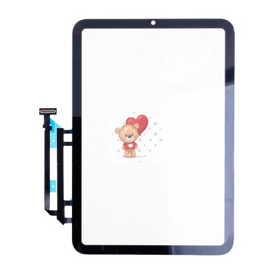 Тачскрин для Apple iPad mini 6 2021/Apple iPad mini 7 2024 Черный - OR (Feaglet) Тачскрин для Apple iPad mini 6 2021/Apple iPad mini 7 2024 Черный - OR (Feaglet)