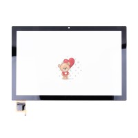 Тачскрин для Teclast M40 Черный Тачскрин для Teclast M40 Черный