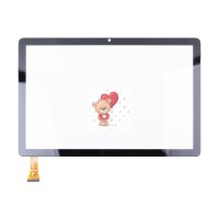 Тачскрин для Teclast P40HD (51 pin) Черный