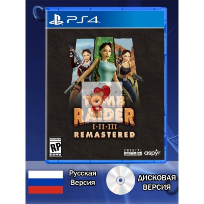 Tomb Raider Remastered I-III PS4