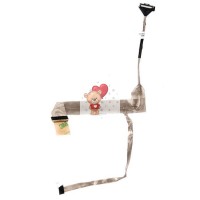 Шлейф для матрицы Acer 5235 eMachines E528 p/n: DD0ZR6LC000, DD0ZR6LC100, DD0ZRGLC010 Шлейф для матрицы Acer 5235 eMachines E528 p/n: DD0ZR6LC000, DD0ZR6LC100, DD0ZRGLC010