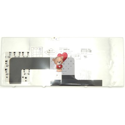 Клавиатура для ноутбука HP Mini 1000 1100 Красная P.n: 496688-001, 504611-001, 6037B0035501, MP08C13US-930