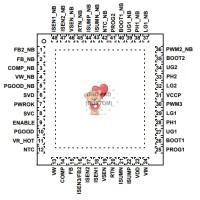 ISL6267HRZ ISL6267HRZ