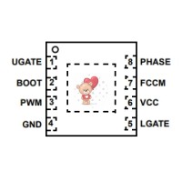 ISL6208CRZ ISL6208CRZ