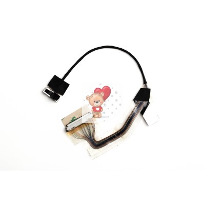 Шлейф для матрицы Asus Eee PC 1005HA LCD p/n: 14G2215HA10Q, 14G2235HA10V, 14G2205HG10G