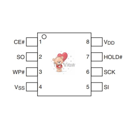 SST25VF032B-80-4I
