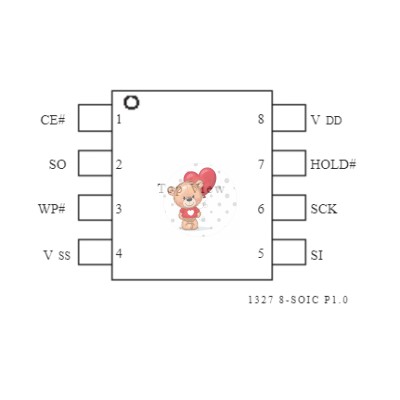 SST25VF032B-80-4I