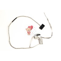 Шлейф для матрицы Toshiba L670 L675 p/n: DC020011H10 Шлейф для матрицы Toshiba L670 L675 p/n: DC020011H10