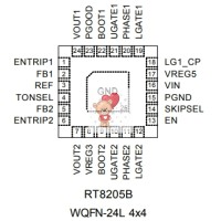 RT8205BGQW CK= RT8205BGQW CK=