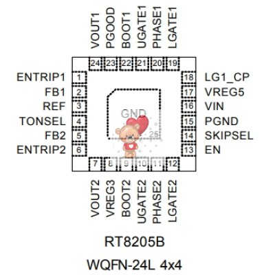 RT8205BGQW CK=