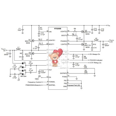 RT8205BGQW CK=