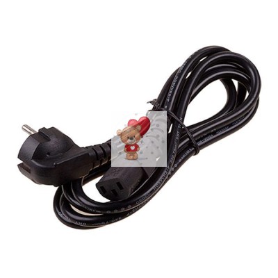 Провод питания 220V 3pin 1,8m для сист.блок-монитор
