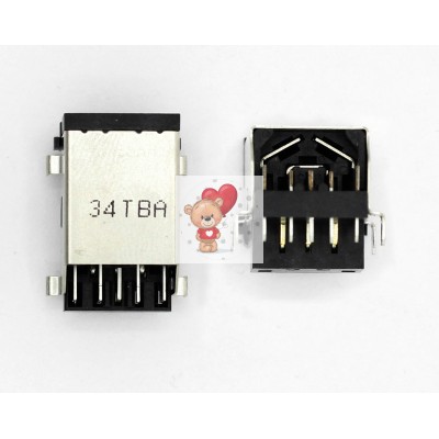 Разъем питания Dell (D002)