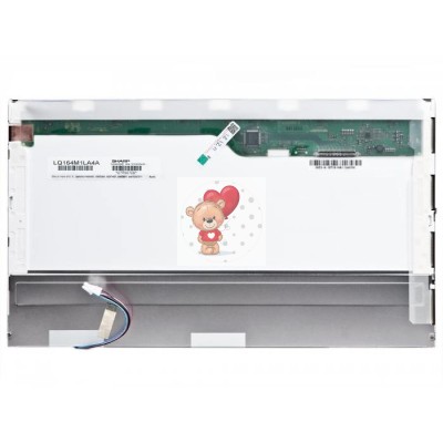 Матрица для ноутбука 16.4" 1920x1080 30 pin CCFL LQ164M1LA4A Матрица для ноутбука 16.4" 1920x1080 30 pin CCFL LQ164M1LA4A