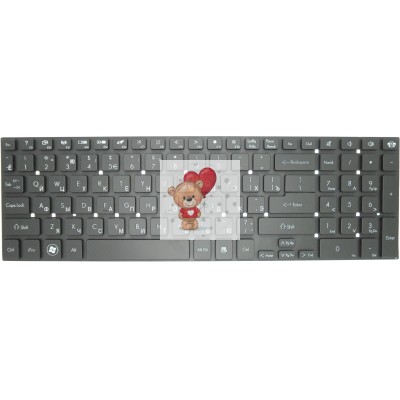 Клавиатура для ноутбука Packard Bell Easynote LS11 Черная P.n:MP-10K33SU-698