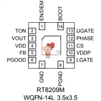 RT8209MGQW A8= RT8209MGQW A8=