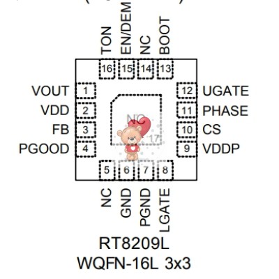 RT8209LGQW JX=