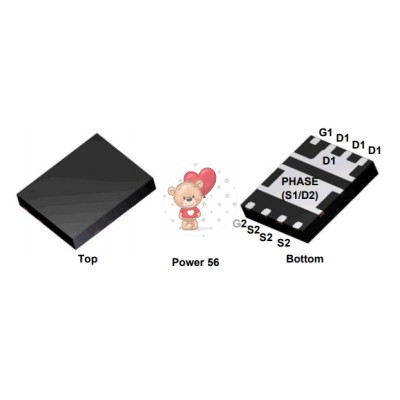 FDMS3660S N-Channel MOSFET 30V 30A
