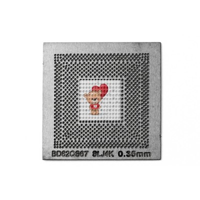 Трафарет BD82QS67 E78296 SLJ4K BD82QS77 SLJ8B