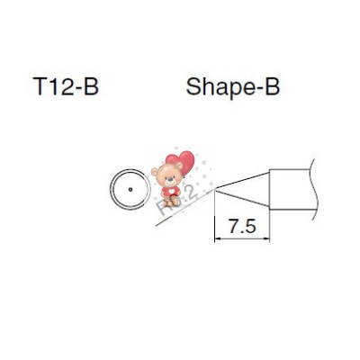 Нагревательный элемент T12-B