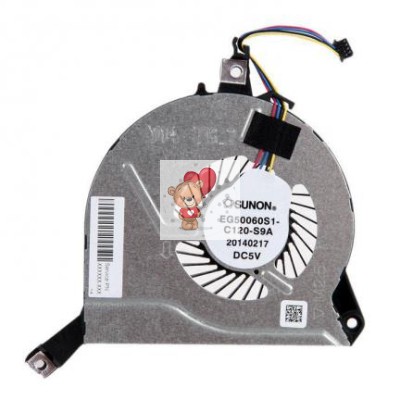 Вентилятор/Кулер для ноутбука HP 15-p 17-f Original p/n: FB06007M05SPA-001,.KSB0705HBA04, 767776-001 Вентилятор/Кулер для ноутбука HP 15-p 17-f Original p/n: FB06007M05SPA-001,.KSB0705HBA04, 767776-001