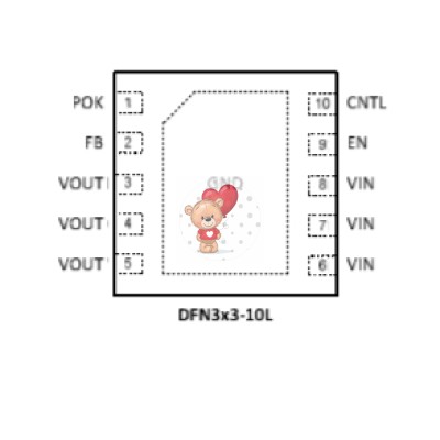 EM5106VT DFN3X3-10L