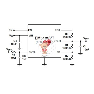 EM5106VT DFN3X3-10L