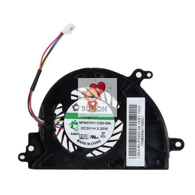 Вентилятор/Кулер для ноутбука Asus X553 X453 p/n: KSB0505HB A02, MF60070V1-C320-S9A Вентилятор/Кулер для ноутбука Asus X553 X453 p/n: KSB0505HB A02, MF60070V1-C320-S9A