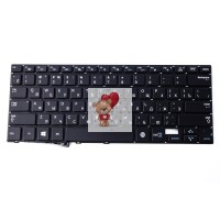 Клавиатура для ноутбука Samsung 730U3E 740U3E NP740U3E NP730U3E Без Рамки С Подсветкой p/n: BA75-04603C, BA75-04469K