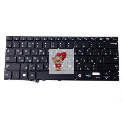 Клавиатура для ноутбука Samsung 730U3E 740U3E NP740U3E NP730U3E Без Рамки С Подсветкой p/n: BA75-04603C, BA75-04469K Клавиатура для ноутбука Samsung 730U3E 740U3E NP740U3E NP730U3E Без Рамки С Подсветкой p/n: BA75-04603C, BA75-04469K