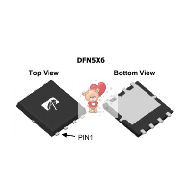 AON6504 N-Channel MOSFET 30V 85A